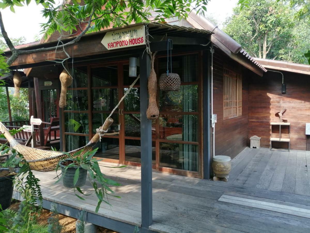 Rustic​ Charm​ Suphan​ Ban Tha Pong Exterior foto